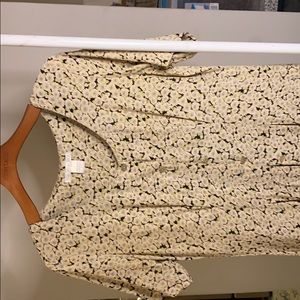 Vintage 90s The Limited Floral Dress Large